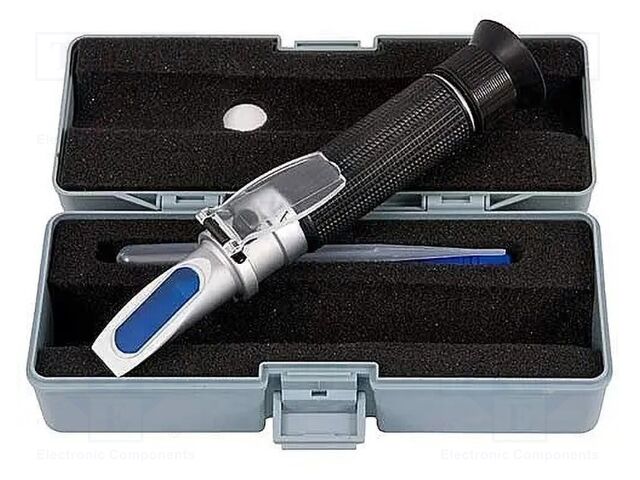 PCE 010 PCE INSTRUMETNS Meter: refractometer 0÷10% Brix 260g PCE 010 PCE INSTRUMETNS Meter: refractometer 0÷10% Brix 260g