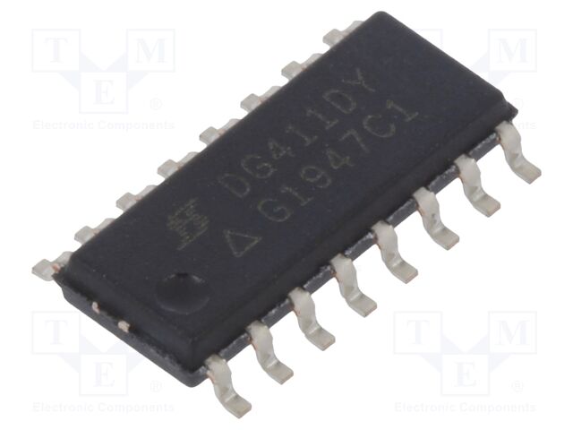 DG411DY-E3 DG411DY-E3