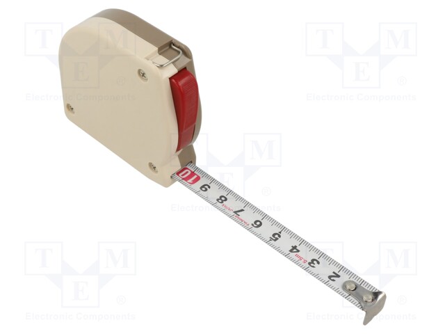 TOP55MYIVORY TAJIMA - Measuring tape, L: 5.5m; Width: 13mm; Class: II;  TJ-TOP55MYIVORY