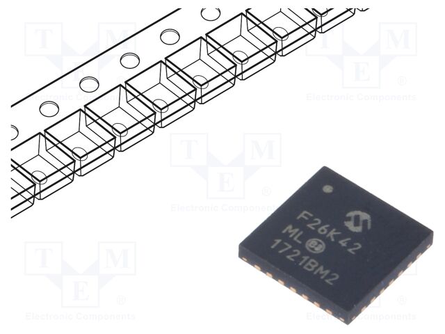 PIC18F26K42-I/ML PIC18F26K42-I/ML