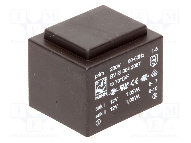 BV EI 304 2087 BV EI 304 2087