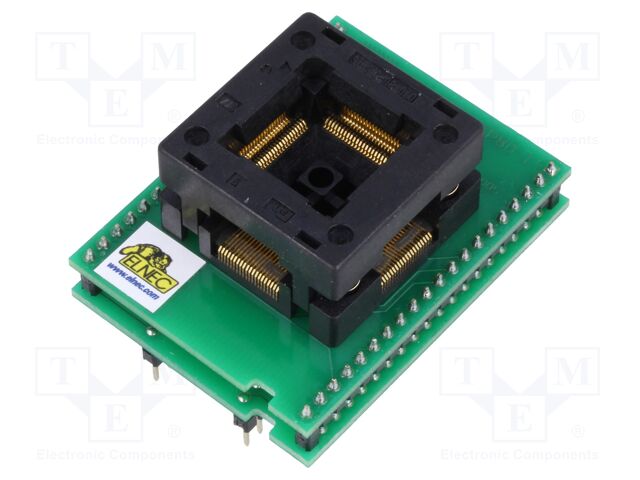 DIL40/TQFP80-1 ZIF PIC-1A DIL40/TQFP80-1 ZIF PIC-1A
