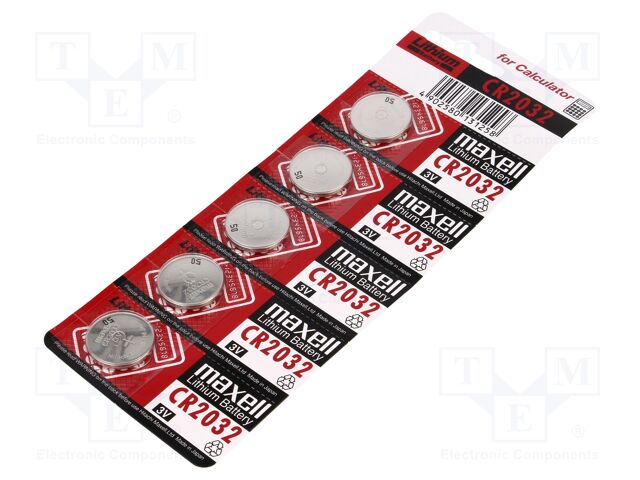 MAXELL CR2032 B5 MAXELL CR2032 B5