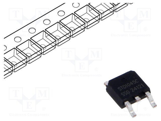 STD1045CTR STD1045CTR
