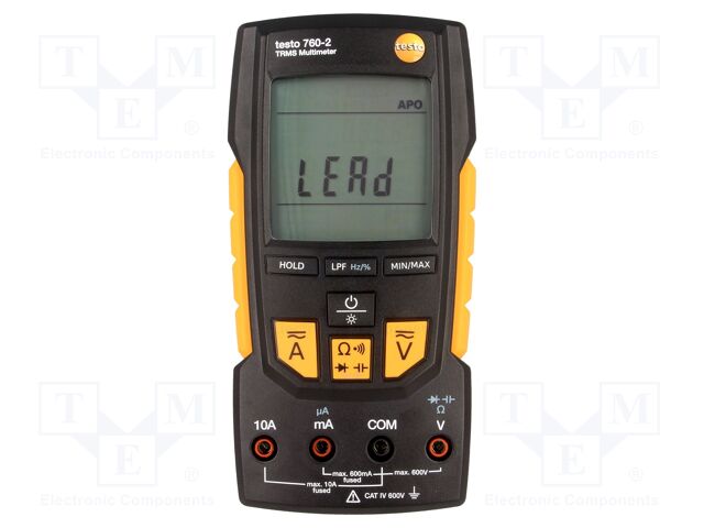 TESTO 760-2 0590 7602 TESTO 760-2 0590 7602