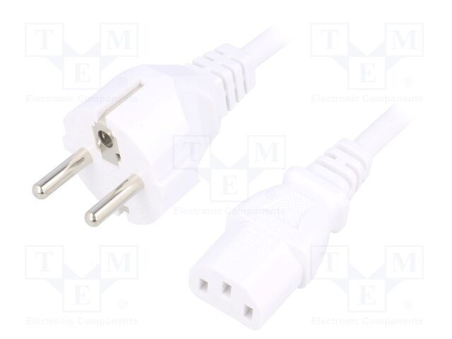 LT-312+501 H05VV-F 3X0.75 WHT 1.5M LT-312+501 H05VV-F 3X0.75 WHT 1.5M