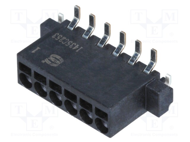 HARTING 14010613101333 - Connector: wire-board