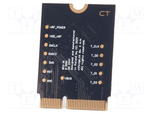 EDGE IOT CONNECTIVITY CARD M.2 NRF52840 EDGE IOT CONNECTIVITY CARD M.2 NRF52840