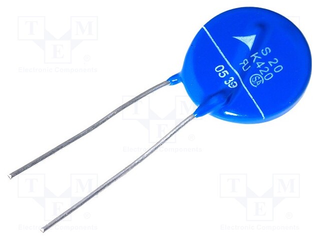 EPCOS B72220S0421K101 - Varistor: metal-oxide