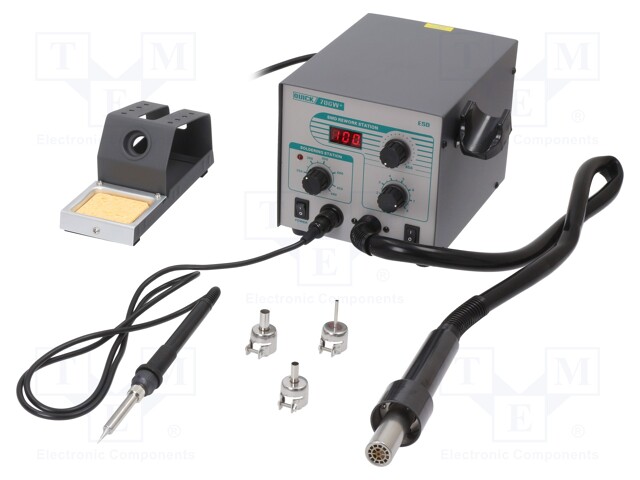 QUICK QUICK 706W - Hot air soldering station
