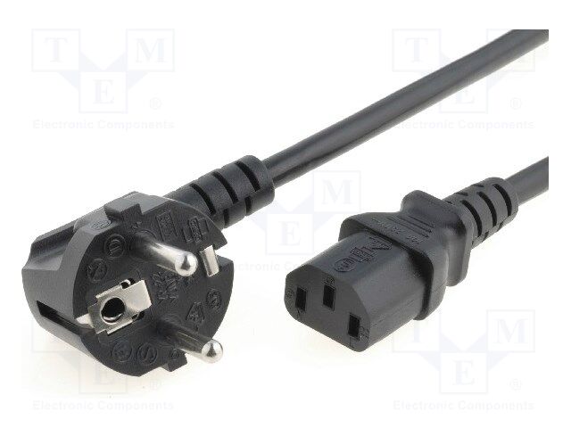 LT322+501 H05VV-F 3X1.0 1.8M BLK LT322+501 H05VV-F 3X1.0 1.8M BLK