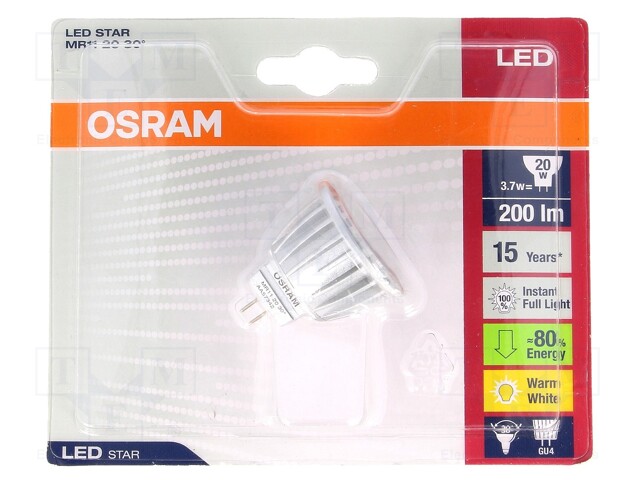 ams OSRAM 4052899954960 - LED lamp