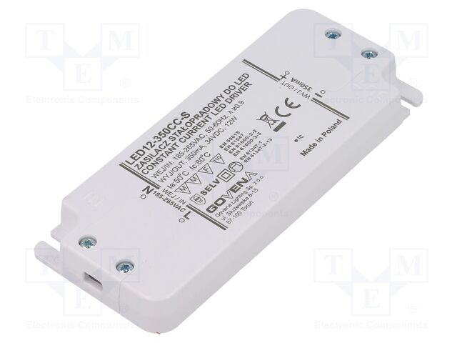 Z-LED-12W-350CC-SLIM Z-LED-12W-350CC-SLIM