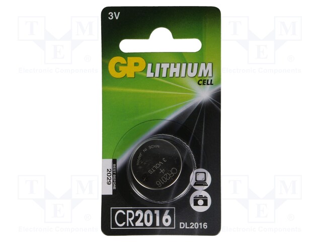 GP CR2016