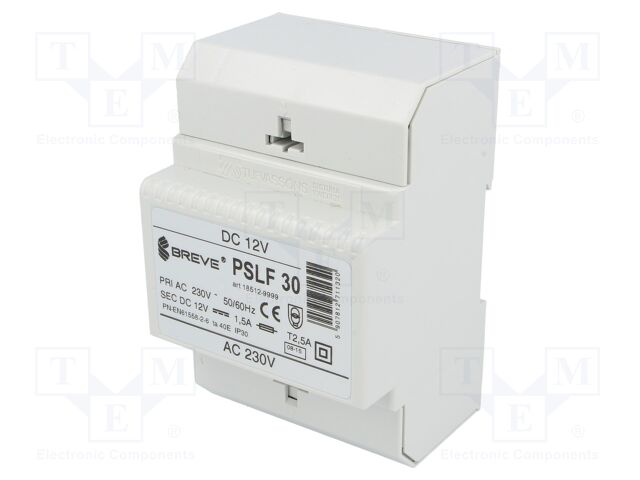 PSLF30/230/12VDC PSLF30/230/12VDC
