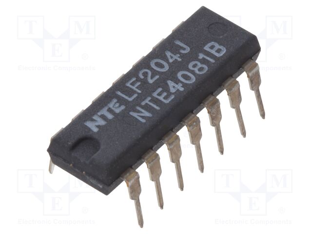 NTE4081B NTE4081B