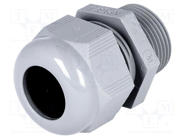 HT 3/4” RAL7001 BSK NPT HT 3/4” RAL7001 BSK NPT