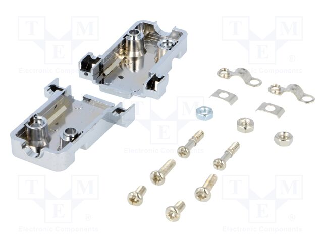 CONNFLY DS1046-09C1S1 - Enclosure: for D-Sub connectors