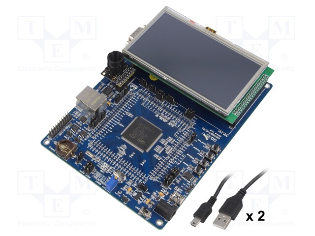 GIGADEVICE GD32207I-EVAL - Dev.kit: ARM CORTEX-M3