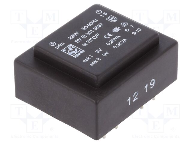 BV EI 301 3587 BV EI 301 3587