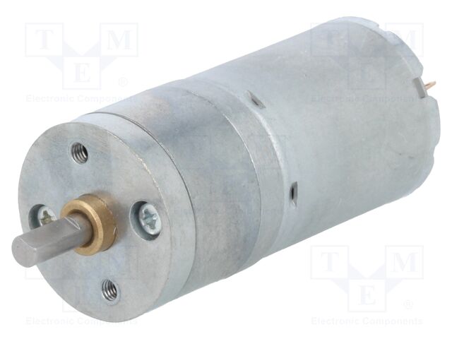 34:1 25DX52L MM HP 12V 34:1 25DX52L MM HP 12V