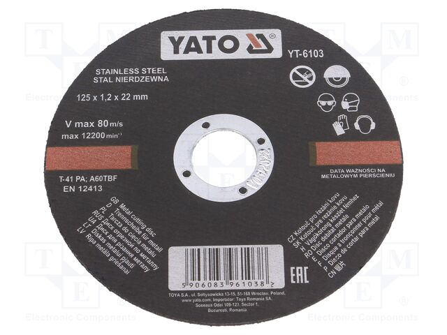 YT-6103 YT-6103