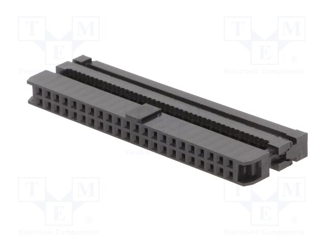 IDC 2mm PIN: 44 2x22 weiblich 1mm Stecker Steckverbinder: IDC - Picture 3 of 40