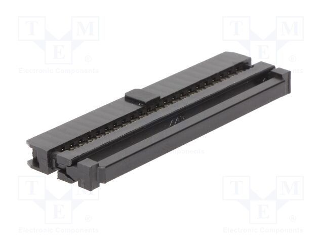 IDC 2mm PIN: 44 2x22 weiblich 1mm Stecker Steckverbinder: IDC - Picture 5 of 40