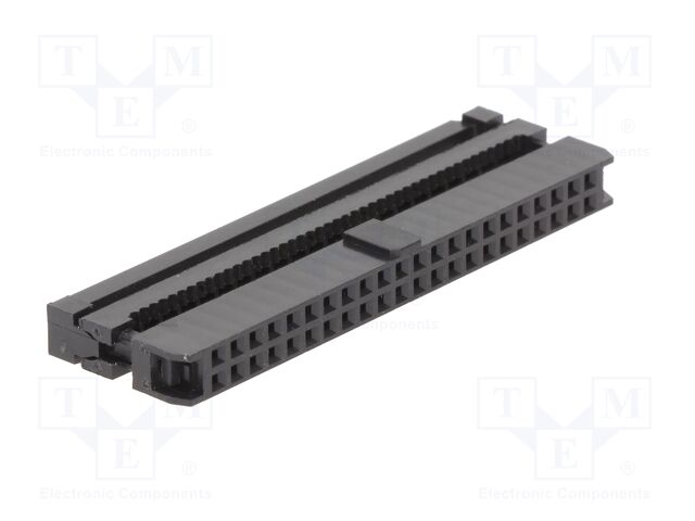 IDC 2mm PIN: 44 2x22 weiblich 1mm Stecker Steckverbinder: IDC - Picture 9 of 40