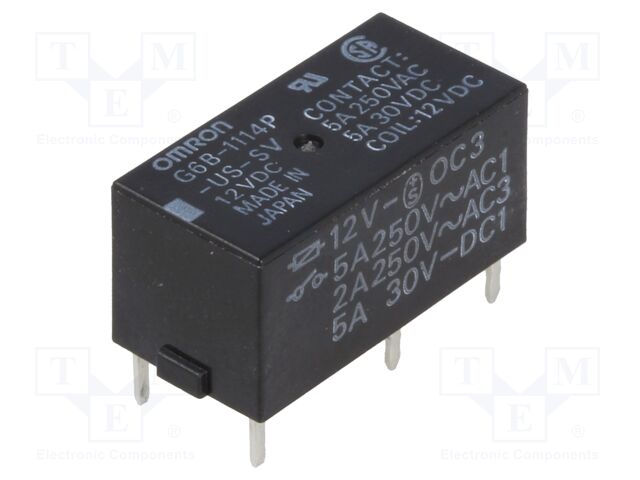 G6B-1114P-US-SV 12VDC