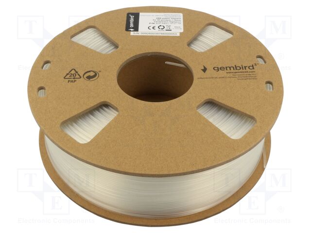 3DP-ABS1.75-01-TR 3DP-ABS1.75-01-TR