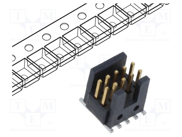 FTSH-105-01-L-DV-K-P-FR FTSH-105-01-L-DV-K-P-FR