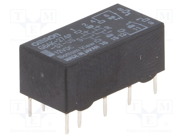 G6AK-274P-ST-US 12VDC G6AK-274P-ST-US 12VDC