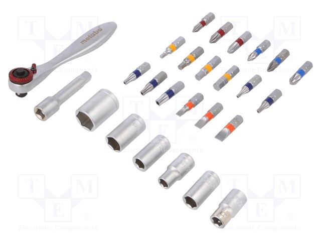 METABO 626701000 - Kit: screwdriver bits