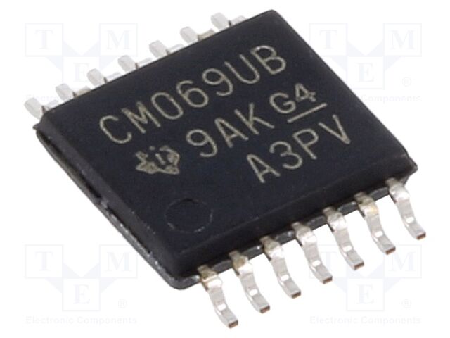 CD4069UBPW CD4069UBPW