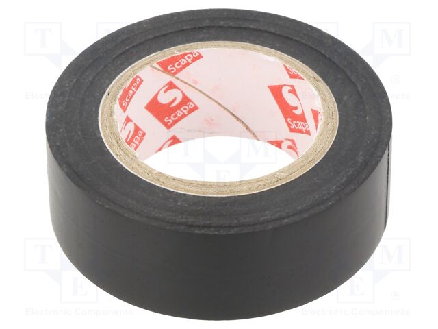 TAŚMA 6022 19MM/10M CZARNA TAŚMA 6022 19MM/10M CZARNA