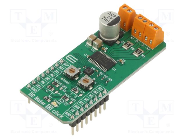 DC MOTOR 13 CLICK DC MOTOR 13 CLICK