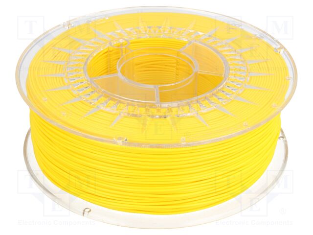 PLA-1.75-BRIGHT YELLOW PLA-1.75-BRIGHT YELLOW