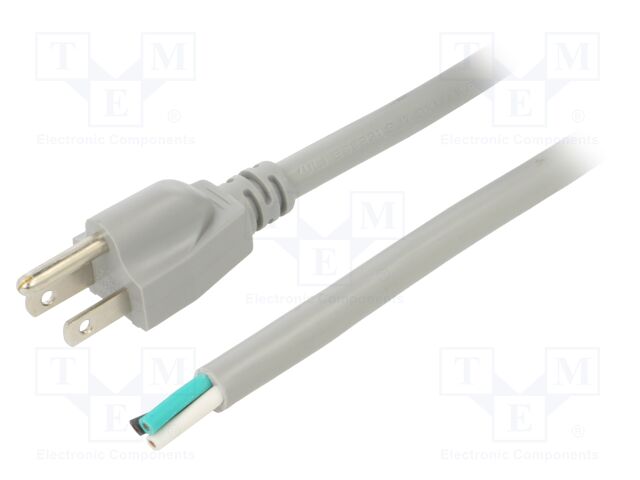 LT-202 SJT 14/3 105C GRY 5M END CUT LT-202 SJT 14/3 105C GRY 5M END CUT