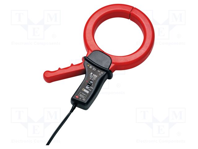 B102 CV CLAMP LEAKAGE CT. JAW : 112 MM B102 CV CLAMP LEAKAGE CT. JAW : 112 MM