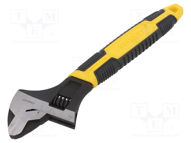 0-90-950 STANLEY - Wrench | adjustable; 300mm; Max jaw capacity: 39mm; tag;  STL-0-90-950 | TME - Electronic components