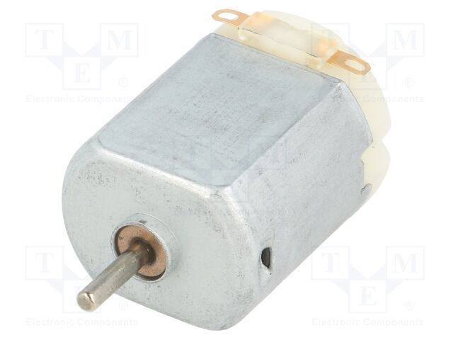 BRUSHED DC MOTOR 130-SIZE 6V BRUSHED DC MOTOR 130-SIZE 6V