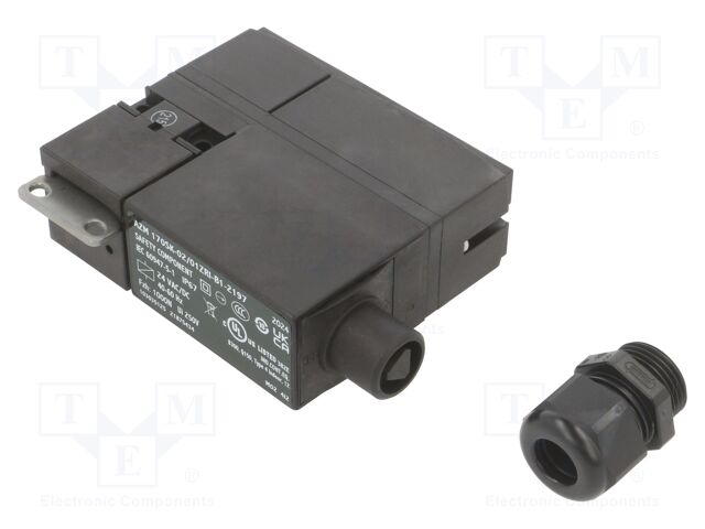 AZM 170SK-02/01ZRI-B1-2197 24VAC/DC AZM 170SK-02/01ZRI-B1-2197 24VAC/DC