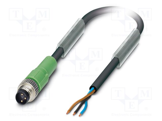 SAC-3P-M8MS/10,0-PUR SAC-3P-M8MS/10,0-PUR