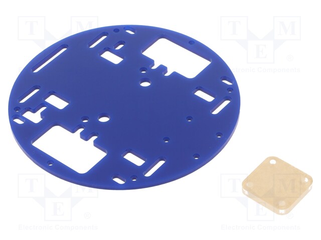 ROBOT CHASSIS RRC01A SOLID BLUE
