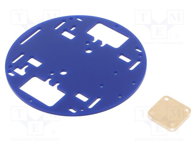 ROBOT CHASSIS RRC01A SOLID BLUE ROBOT CHASSIS RRC01A SOLID BLUE