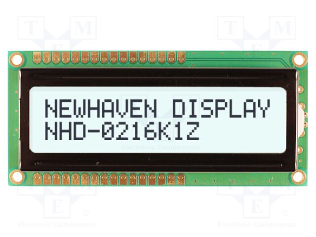 NHD-0216K1Z-FSW-FBW-L NHD-0216K1Z-FSW-FBW-L