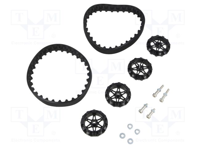 30T TRACK SET - BLACK 30T TRACK SET - BLACK