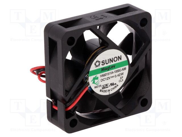 SUNON HA50151V4-1000U-A99 - Fan: DC