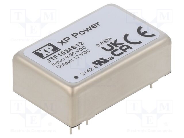 XP POWER JTF1024S12 - Converter: DC/DC